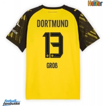 Borussia Dortmund Pascal Gross #13 Hjemmedrakt 2025-26 Kortermet